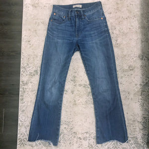 Madewell Cali Demi Boot Jean